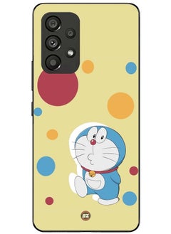 Service Zone Protective Printed Mobile Cover Cartoon Characters Doremon For Samsung Galaxy A53 5G  - Image 1