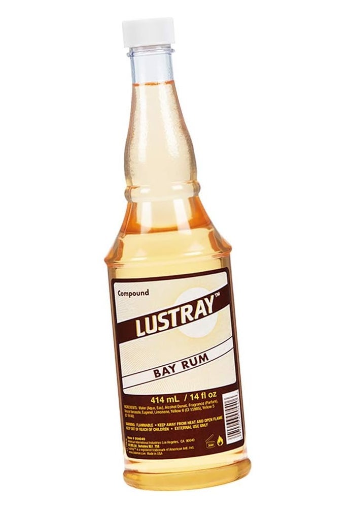 Clubman Lustray Bay Rum After Shave Lotion, 14 Ounce - Image 1