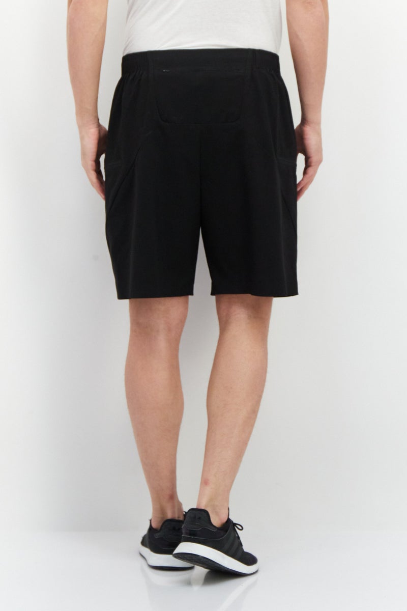 PUMA Men Sportswear Fit Running Shorts, Black - Image 3