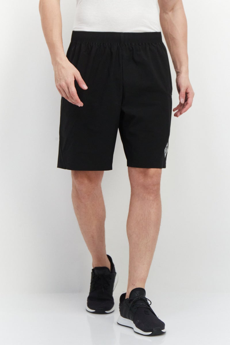 PUMA Men Sportswear Fit Running Shorts, Black - Image 1