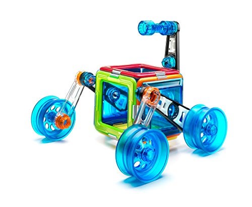 GeoSmart Moon Lander Remote Control R/C STEM-Focused GeoMagnetic Vehicle Building Set - Image 3