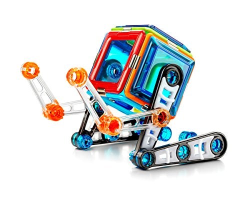 GeoSmart Moon Lander Remote Control R/C STEM-Focused GeoMagnetic Vehicle Building Set - Image 4