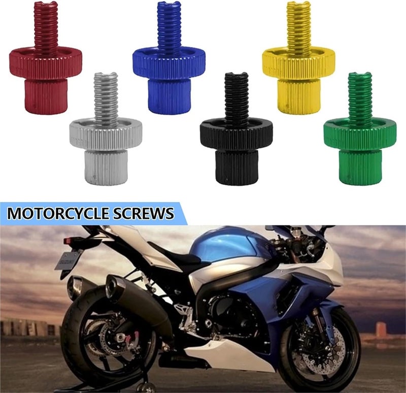 Brake Cable Screw 10pcs M10 Motorcycle Clutch Brake Cable Adjuster Screws Aluminum Alloy Bolt 10mm for Bike - Image 4