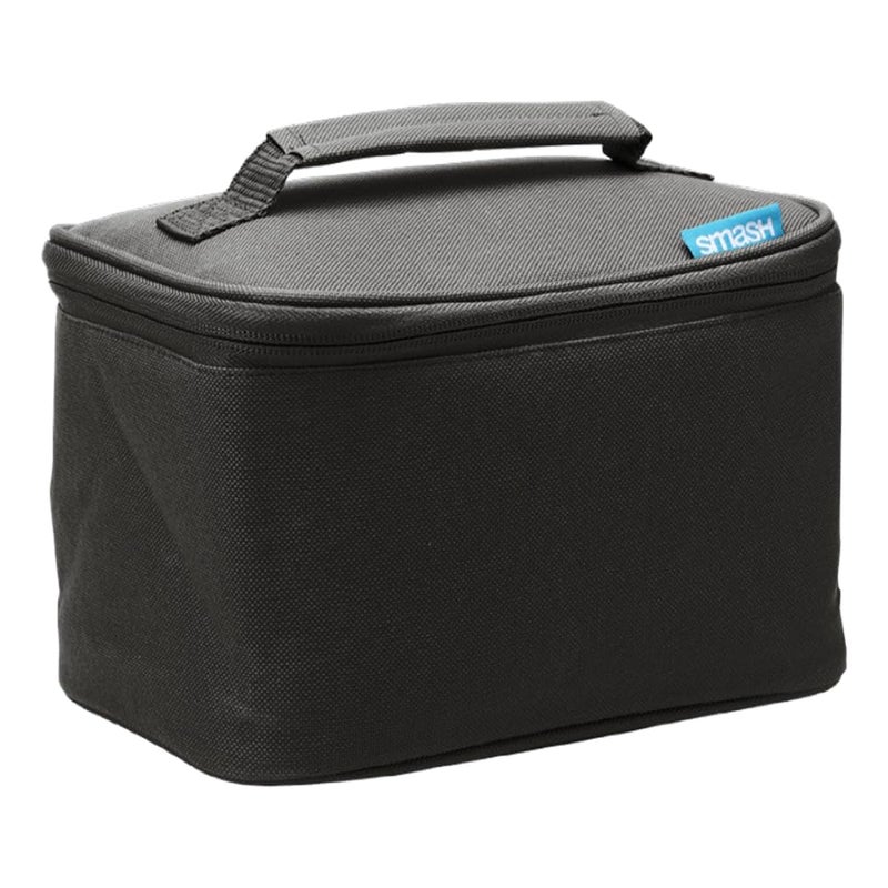 Smash Collapsible Lunch Bag – Black