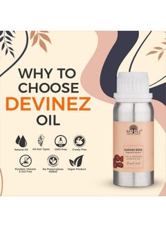 Devinez Karanj Seed/Karanja/Pongamia Seed Coldpressed Oil 500Ml 100% Pure Natural & Undiluted For Skin & Hair Care  - Image 3