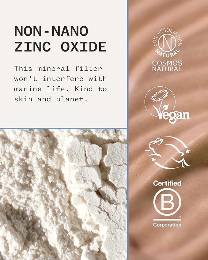 Pai Skincare BRITISH SUMMER TIME Sensitive Sunscreen For Face SPF 30 NonNano Zinc Oxide Cotton Certified Organic BCorp Vegan 40ml - Image 4