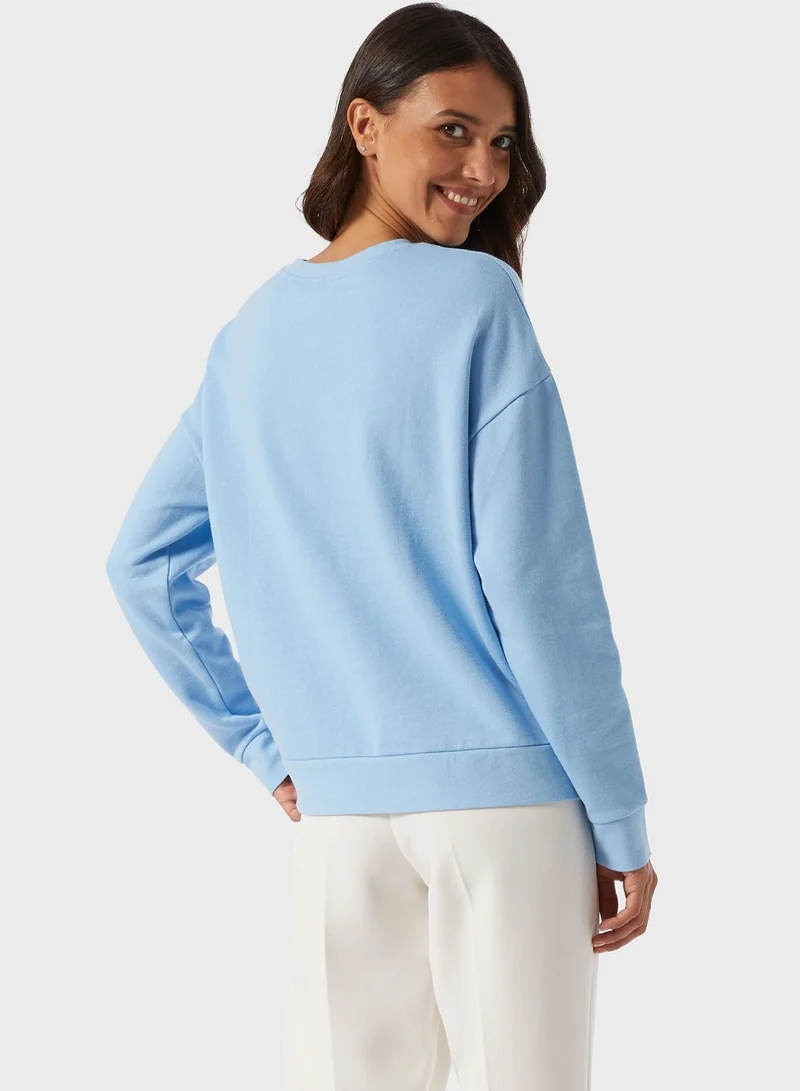 DOROTHY PERKINS Round Neck Sweatshirt