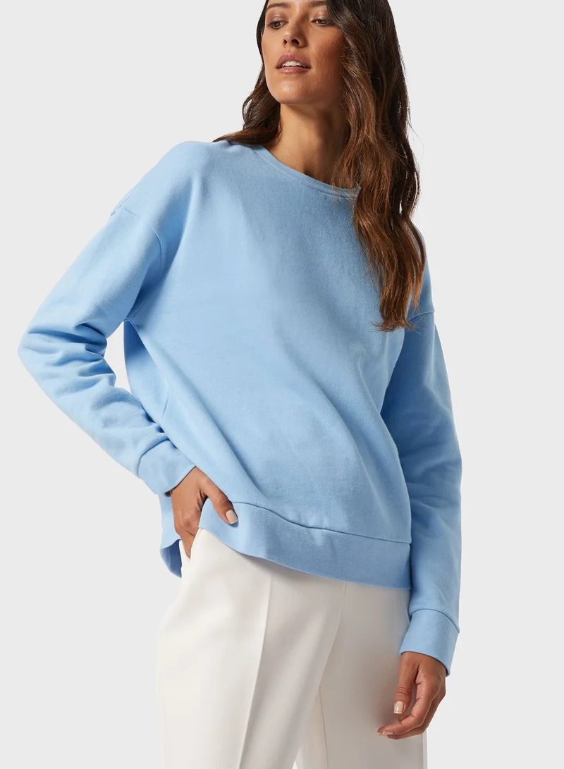 DOROTHY PERKINS Round Neck Sweatshirt