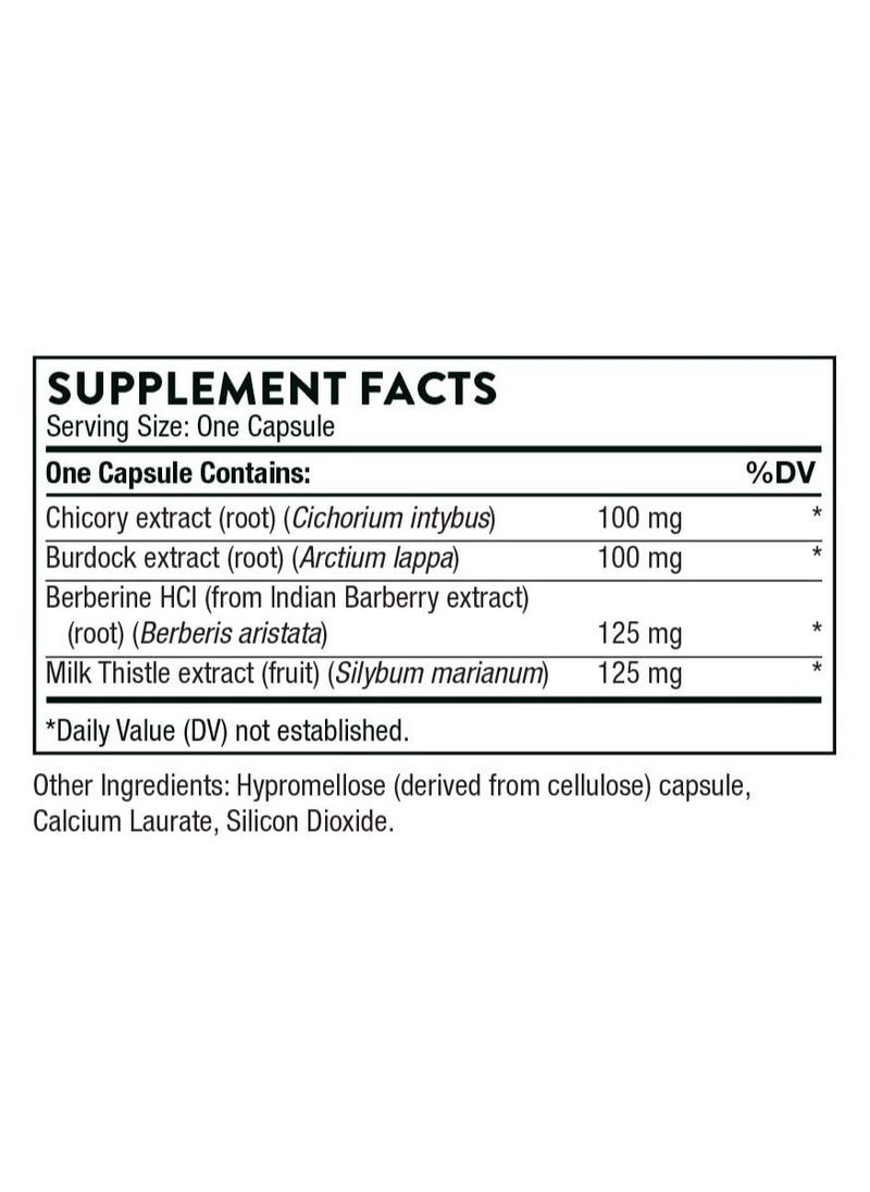 Thorne - Liver Cleanse - 60 Capsules Dietary Supplement - Image 1