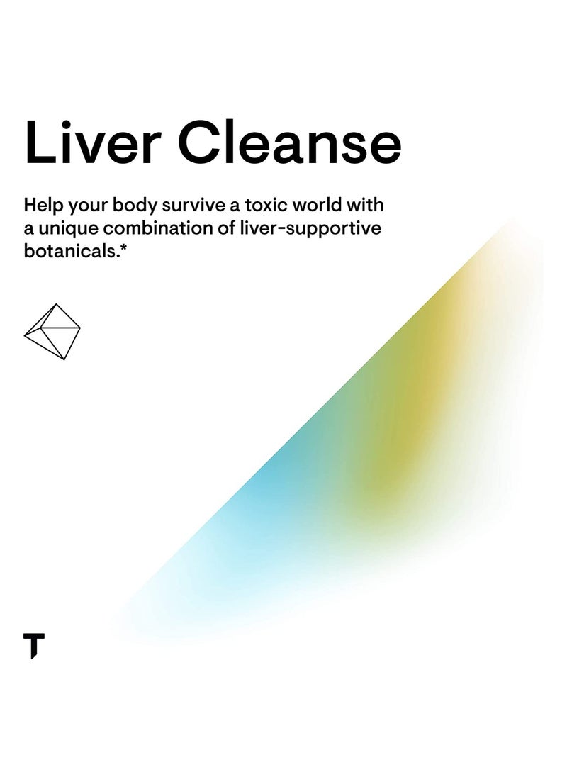 Thorne - Liver Cleanse - 60 Capsules Dietary Supplement - Image 1