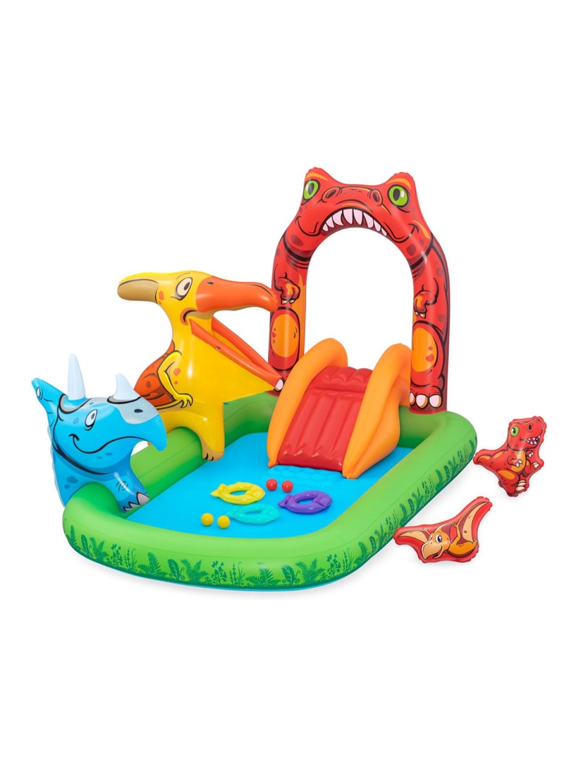 Bestway Jurassic Splash Water Play Center 241x140x137cm - Image 1