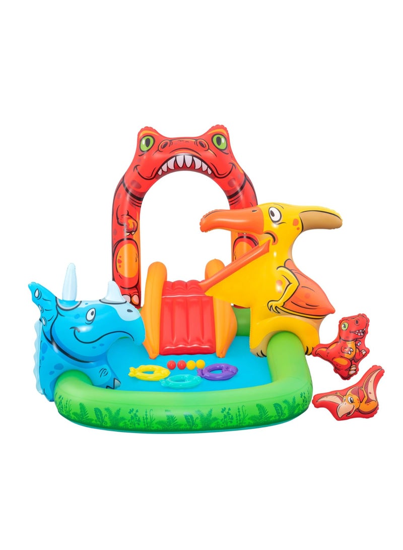 Bestway Jurassic Splash Water Play Center 241x140x137cm - Image 2