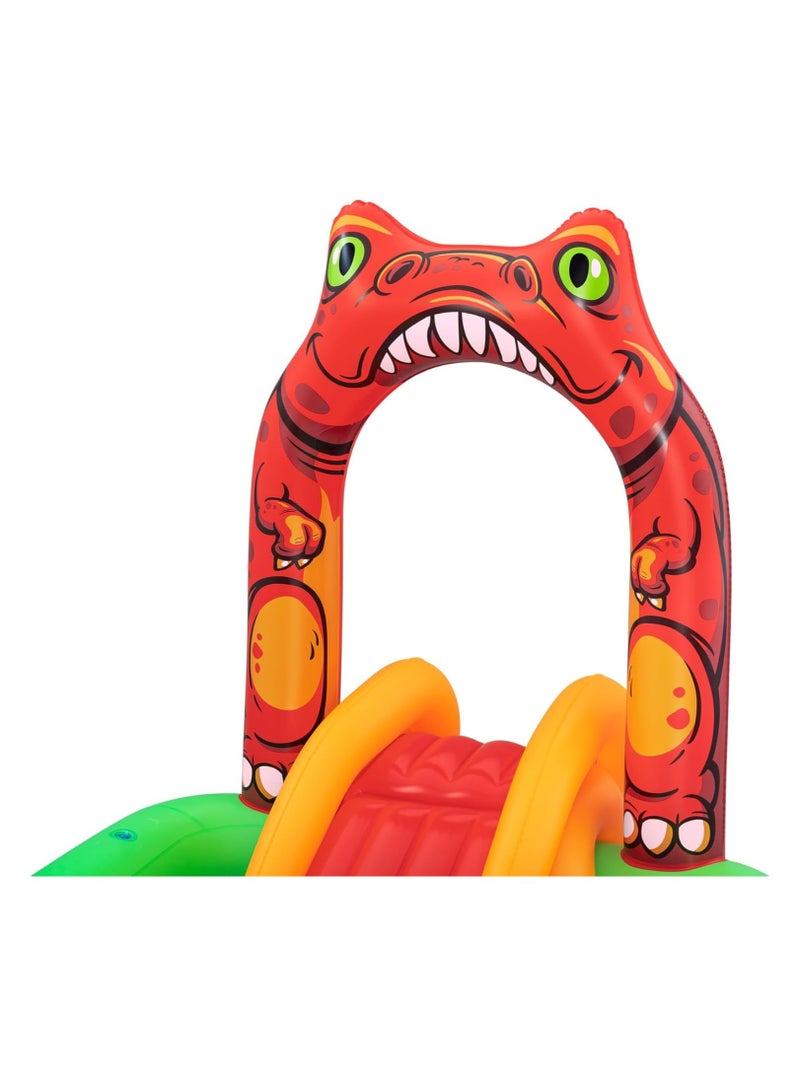 Bestway Jurassic Splash Water Play Center 241x140x137cm - Image 3