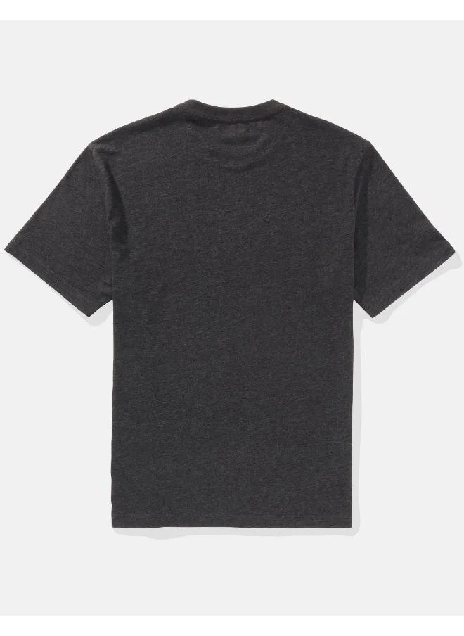 امريكان ايجل Logo Graphic Crew Neck T-Shirt
