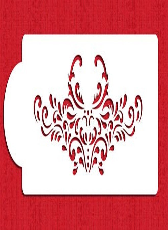 ديزاينر ستينسلز قالب تزيين جانبي للكيك من تصميم Designer Stencils C957 - Image 2