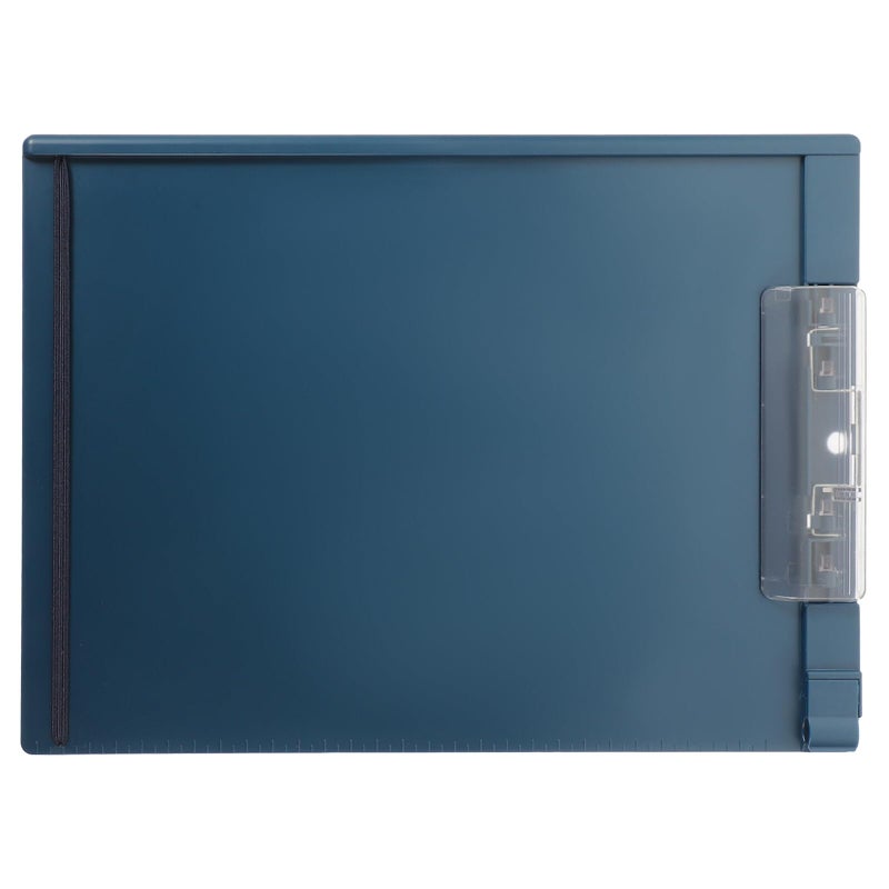 Flexible PP Clipboard with File Organizer Writing Board for Students Office School Paper Storage - Image 2