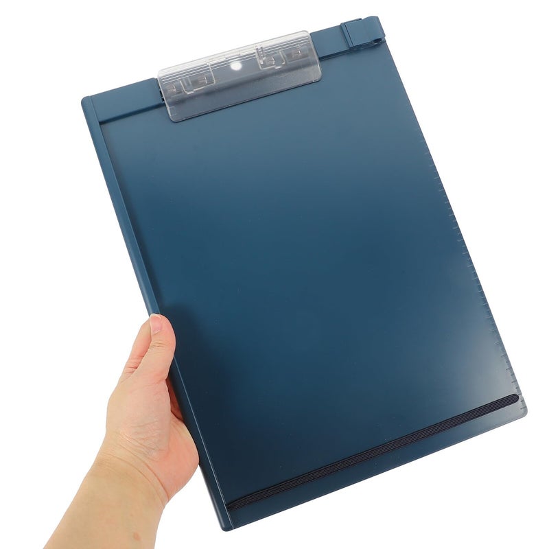 Flexible PP Clipboard with File Organizer Writing Board for Students Office School Paper Storage - Image 5