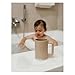Tiipi Bath Toy Storage  2 Piece Baby Bathtub Toy Holder With Removable Base For Draining  1 Silicone rinse cup Drying Bathroom Toy Organizer for Baby Bath toys Outside Tube Bath Buddy Toy Storage - Image 3