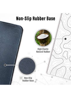 Gaming Mouse Pad Topographic Gaming Mouse Pad Big Desk Pads PC Keyboard Non-Slip 800 * 300 * 3mm Thick Rubber Table Mat Mouse Pads - pzsku/Z8D936990D908692DEBD8Z/45/_/1729735439/4af7a6f5-1905-42b4-9ecd-8f6ce7511409