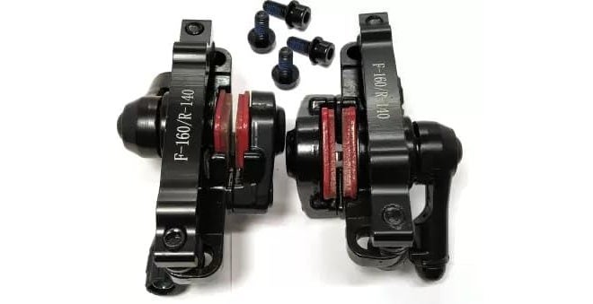 GHG Bicycle disc Machine Pack of 2 Size (160/140) - Image 3