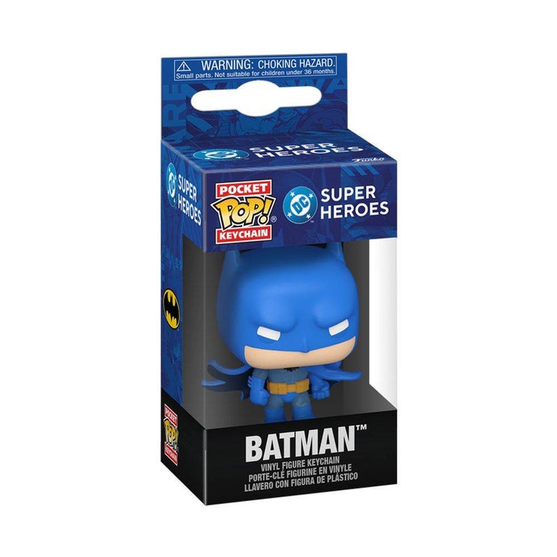 Funko Pocket POP! DC Comics Super Heroes Batman (DC New Classics) Vinyl Keychain (10.2 cm) - Image 1