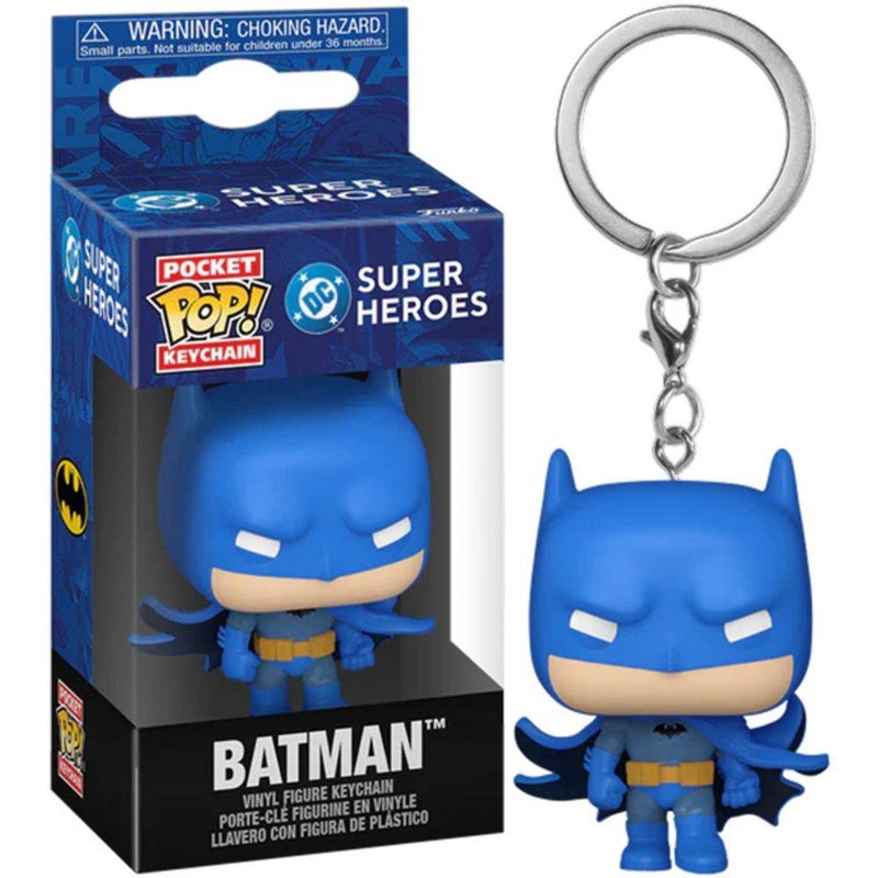 Funko Pocket POP! DC Comics Super Heroes Batman (DC New Classics) Vinyl Keychain (10.2 cm) - Image 2