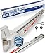 FORTSTRONG Commercial Door Push Bar Panic Exit Device with Alarm  Panic Bars for exit Doors  Loud Warning Strike Bar with Warning Stickers  FS850A Instructions Included - Image 2