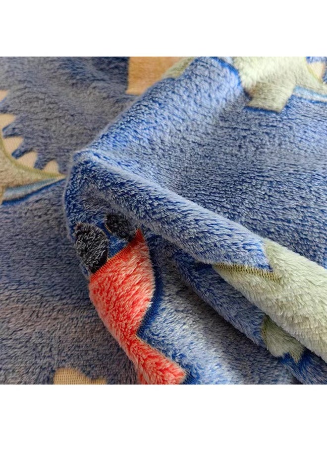 Generic 200X150CM Air Conditioning Quilt Glow in The Dark Blanket, Blankets Super Cozy Plush Soft Fleece Blanket for Girls Boys Birthday Gifts,Kids Blanket  - Image 4