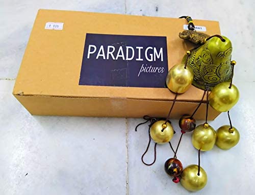 Paradigm Pictures Metal Dragon 6 Bell Windchime for Home Positivity Hangings Good Luck || Home Decor Decoration Items - Image 5
