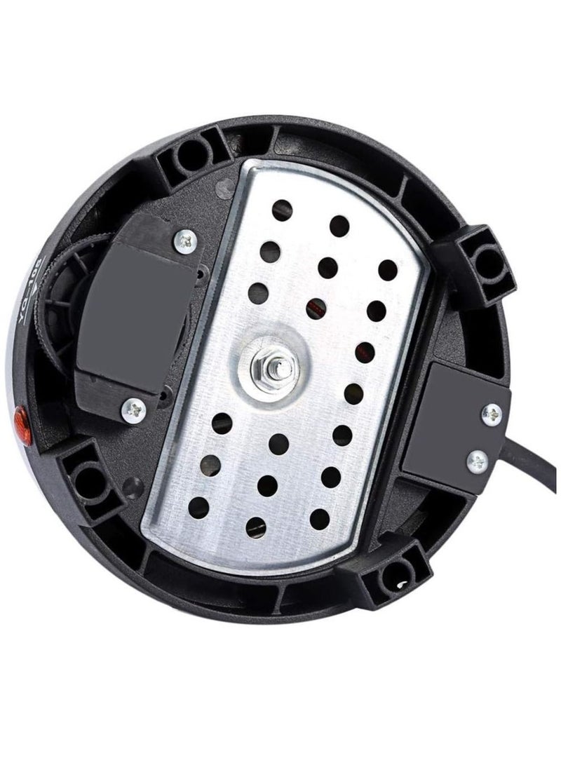 DubaiGallery Mini Electric Stove Hot Plate Cooking Plate Multifunction Coffee Tea Heater Mocha Milk Making Oven 500W EU US - Image 4