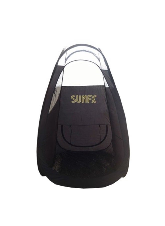 sunfx Professional Spray Tanning Tent - With Nylon Carrying Bag - Image 1
