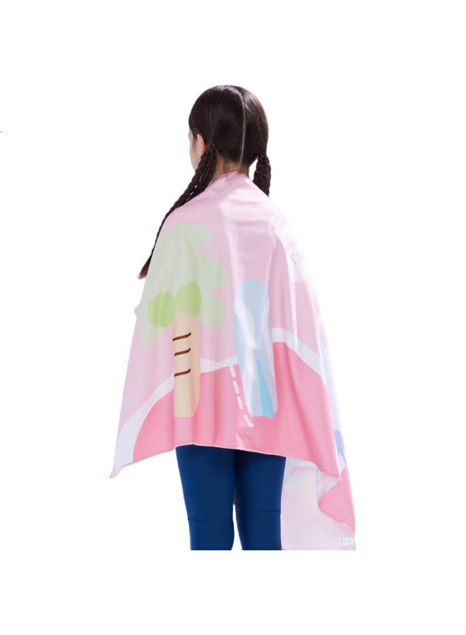 Erke Children'S Quick-Drying Bath Towel, Cute Printed Baby Swimming Beach Hot Spring Absorbent Towel, Quick-Drying Towel - Image 3