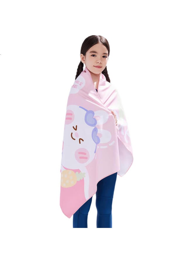 Erke Children'S Quick-Drying Bath Towel, Cute Printed Baby Swimming Beach Hot Spring Absorbent Towel, Quick-Drying Towel - Image 2