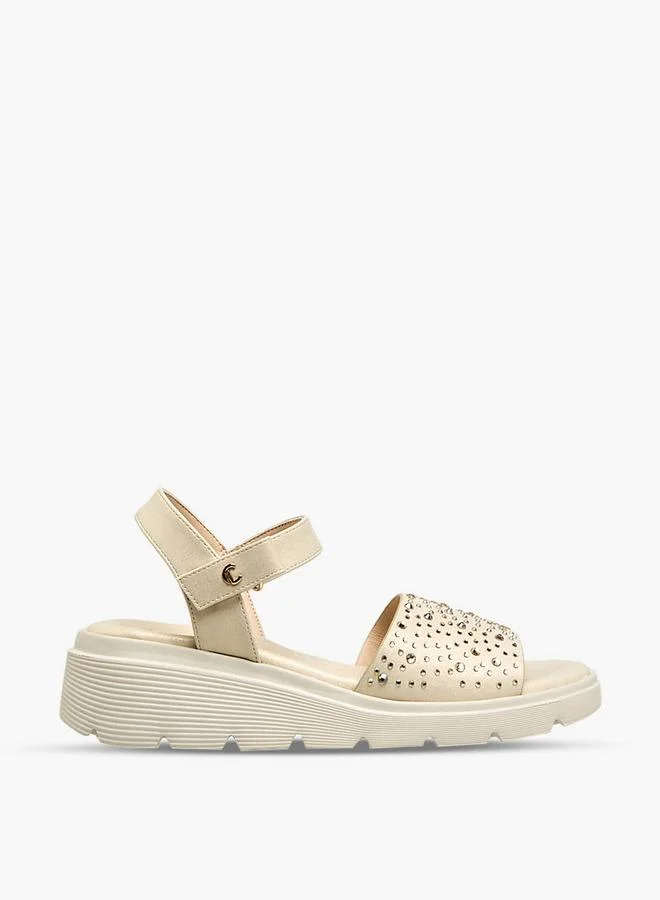 Women Embellished Platform Sandals Ramadan Collection