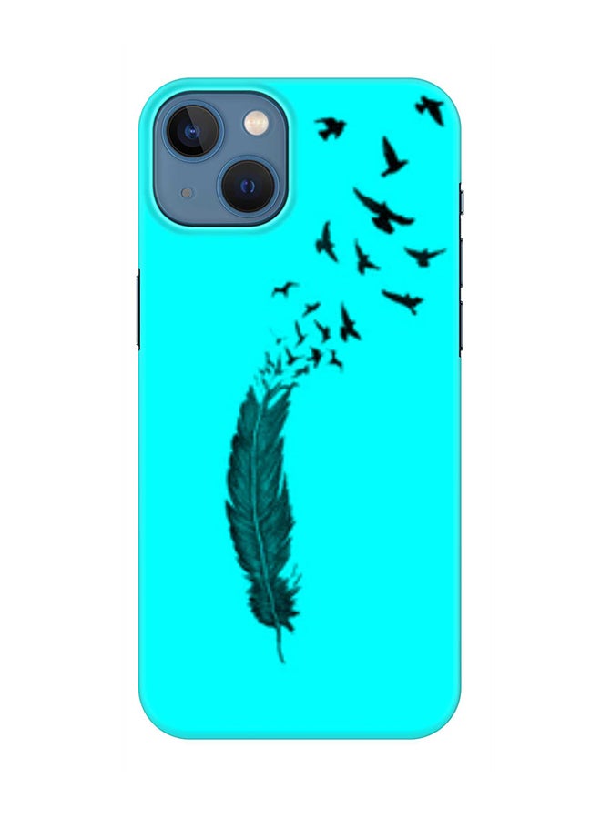 Stylizedd Case for iPhone 15 Slim Snap Classic Series Mobile Cover Hard PC Shield Matte Finish Phone CasePrint - Birds Of A Feather - Image 1