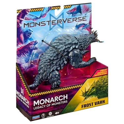 PlayMates MonsterVerse Frost Vark - Image 5