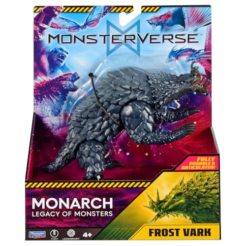 PlayMates MonsterVerse Frost Vark - Image 1