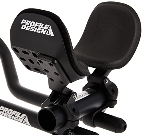 Profile Design Airstryke V2 Aluminum Clip-On Aerobars Ano Matte Black  Adjustable Stack And Reach - Image 4