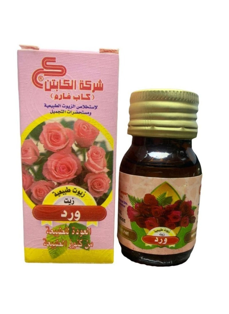 Natural Rose oil 30 ml  - Image 2
