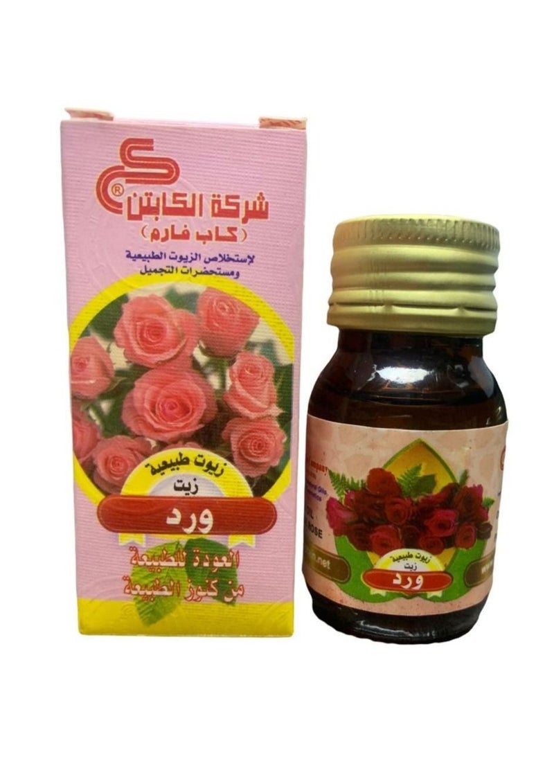Natural Rose oil 30 ml  - Image 1