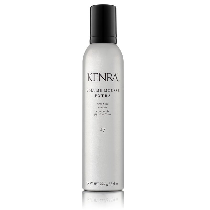 Kenra Professional Volume Mousse Extra 17 | Firm Hold Mousse | All Hair Types | 8 oz - Image 1