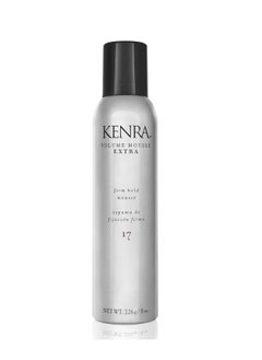 Kenra Volume Mousse Extra 17 | Firm Hold Mousse | Alcohol Free | Non-drying, Non-flaking Lightweight Formula | Tames Frizz & Conditions |Thermal Protection up to 450F| All Hair Types