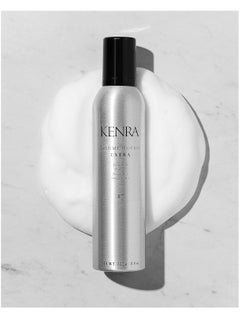 Kenra Kenra Volume Mousse Extra 17 | Firm Hold Mousse | Alcohol Free | Non-drying, Non-flaking Lightweight Formula | Tames Frizz & Conditions |Thermal Protection up to 450F| All Hair Types  - Image 4