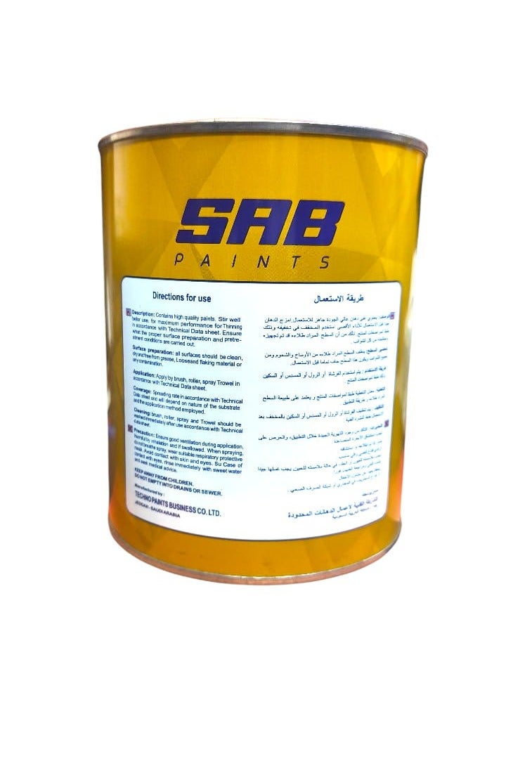 SAB Premium Decor Glaze – Clear Transparent Finish, 0.9L - Image 2
