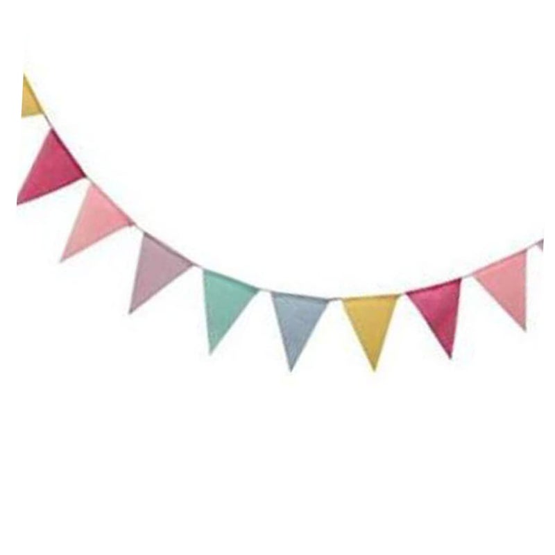 Burlap Triangle Bunting Banner 3 5M Decorative Pull Flags For Festival Wedding Party Indoor Outdoor Decor - Image 2