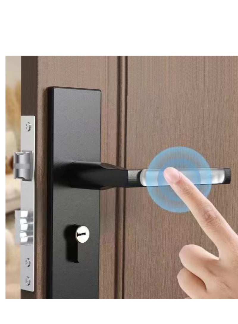 RONGXTAPE Indoor Super Silent Buffer，Furniture Edge Safety Bumpers，Table Corner Protectors，Cushion Pads For Cabinets, Doors, And Drawers (6cm,10PCS) - Image 5