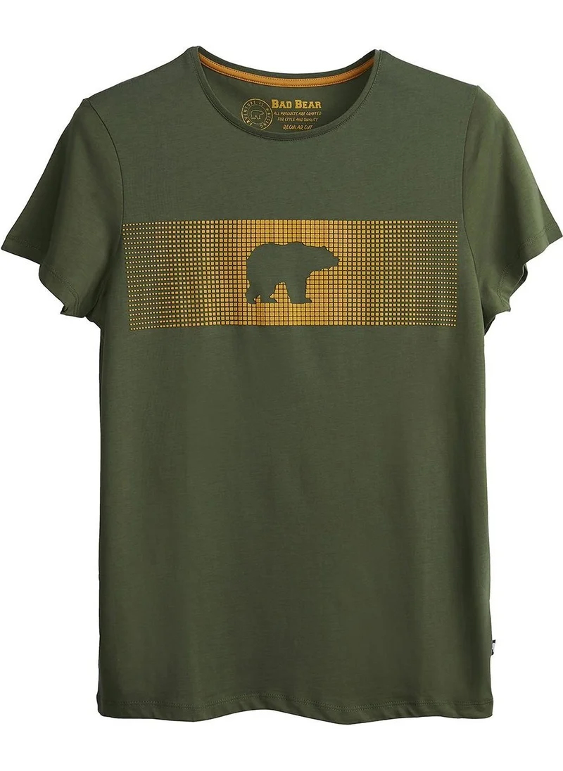 Bad Bear Fancy Men's Khaki T-Shirt - 20.01.07.024