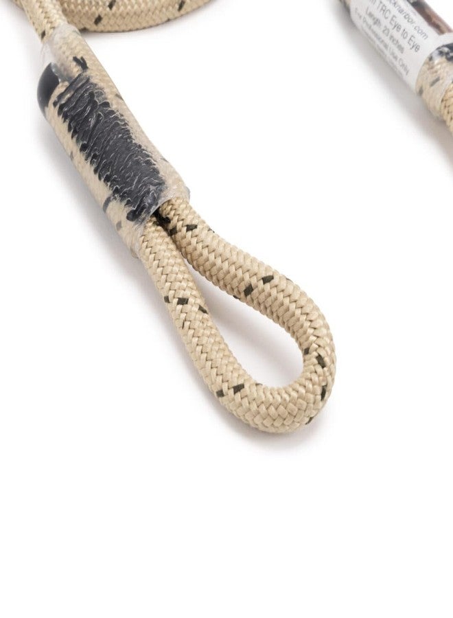 RNA Ape Canyon Outfitters 6mm Eye to Eye Hitch Cord – TRC Prusik Cord with Sewn Ends, Technora Sheath & Clear Protective Sleeves – 18.23 kN Rated Friction Hitch for Saddle Hunting - Image 4