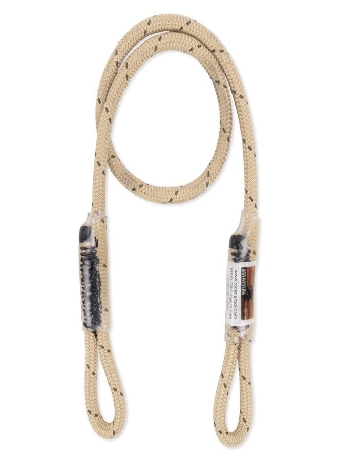 RNA Ape Canyon Outfitters 6mm Eye to Eye Hitch Cord – TRC Prusik Cord with Sewn Ends, Technora Sheath & Clear Protective Sleeves – 18.23 kN Rated Friction Hitch for Saddle Hunting - Image 2