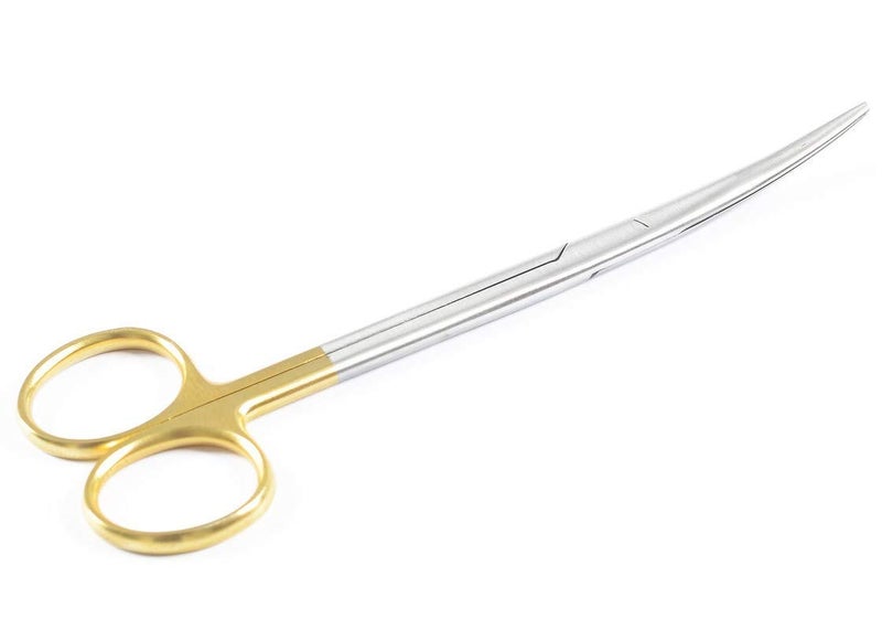 Forgesy Metzenbaum Scissor 6" Tungsten Carbide (T.C.) CURVED Imported Tip (Pack Of 1) - Image 5